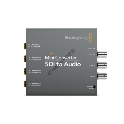 Blackmagic Design Mini Converter SDI a Audio