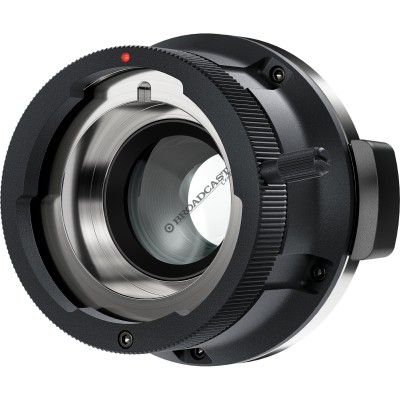 Blackmagic Design URSA Mini Pro B4 Mount per ottiche ENG 2/3"