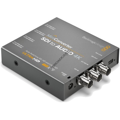 Blackmagic Design Mini Converter SDI to Audio 4K