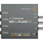Blackmagic Design Mini Converter SDI to Audio 4K