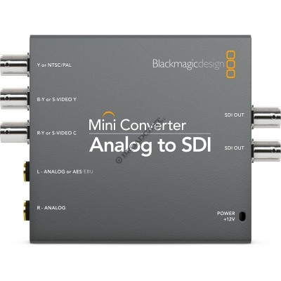 Blackmagic Design Mini Converter Analogico a SDI