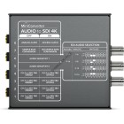 Blackmagic Design Mini Converter Audio a SDI 4K