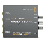 Blackmagic Design Mini Converter Audio a SDI 4K