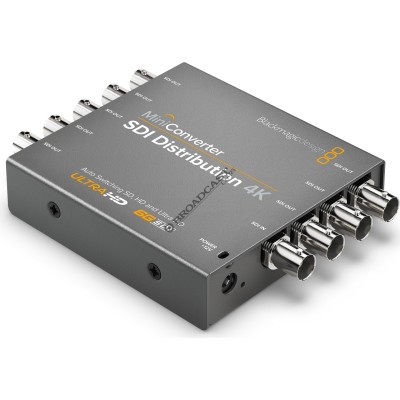 Blackmagic Design Mini Converter SDI Distributore 4K