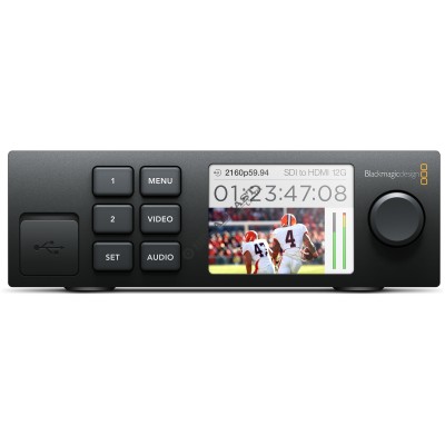 Blackmagic Design Teranex Mini SDI ad Analogico 12G