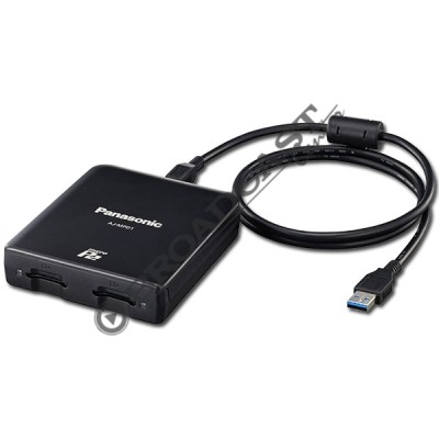 Panasonic AJ-MPD1G lettore 2 slot Micro P2 con interfaccia USB 3.0