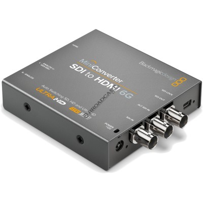 Blackmagic Design Mini Converter SDI a HDMI 6G