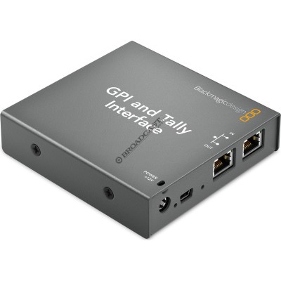 Blackmagic GPI and Tally Interface