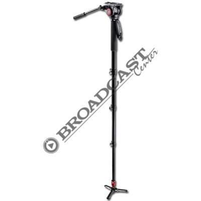 Manfrotto MVMXPRO500 Monopiede con testa fluida 4 sezioni