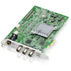 Scheda di editing e bay 5,25? interno con ingressi HD/SD-SDI e analogico, e uscite HD/SD-SDI, HDMI e analogico