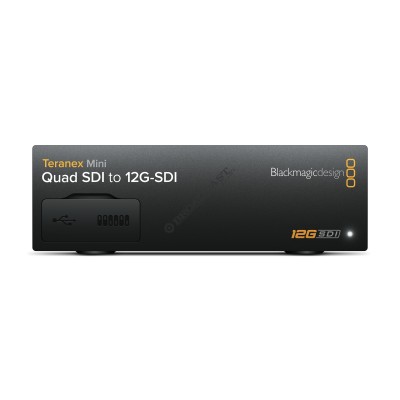 Blackmagic Design Teranex Mini Quad SDI a 12G-SDI Convertitore