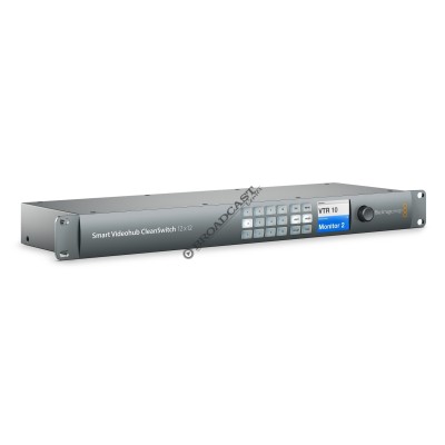 BlackMagic Smart Videohub CleanSwitch 12x12 Matrice