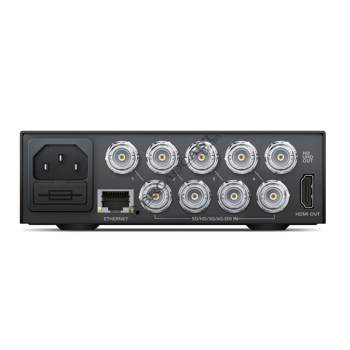 Blackmagic MultiView 4 - Monitoraggio SDI multi fonte su schermi e Tv HD o Ultra HD