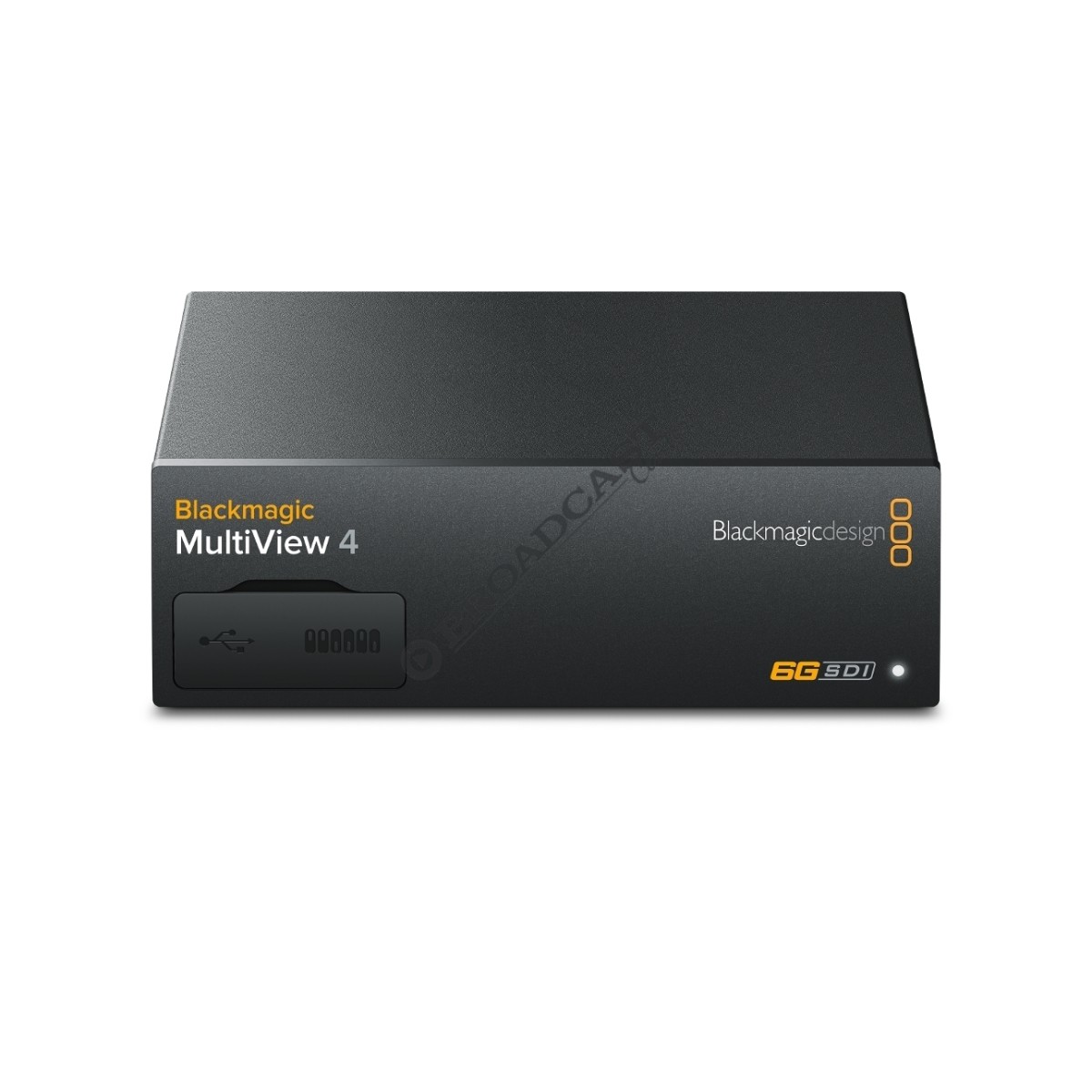 Blackmagic MultiView 4 - Monitoraggio SDI multi fonte su schermi e Tv HD o Ultra HD