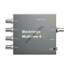 Blackmagic MultiView 4 - Monitoraggio SDI multi fonte su schermi e Tv HD o Ultra HD