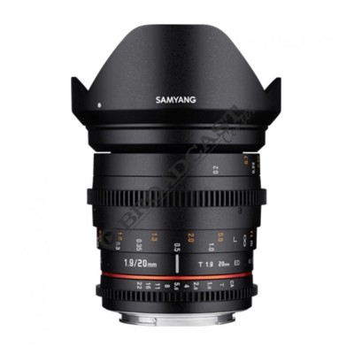 SAMYANG 20mm T1,9 ED AS UMC VDSLR