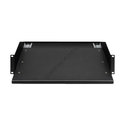 MONACOR Piano estraibile RCB-2HE/SW 2 unitaà in altezza