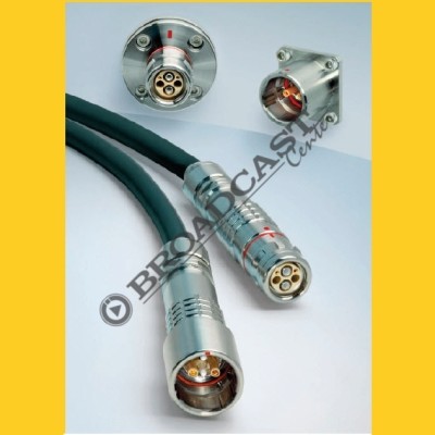 TRIAX / 2 FIBER HDTV 311SMTPE per Blackmagic URSA Broadcast