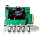 BlackMagic DeckLink 8K Pro - 4 connessioni 12G-SDI quad link