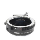 Metabones adattatore per camere M4/3 &gt EF