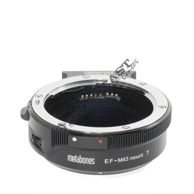 Metabones adattatore per camere M4/3 &gt EF
