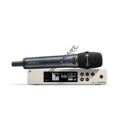 SENNHEISER EW 100 G4 835 S Trasmettitore a mano e ricevitore fisso UHF