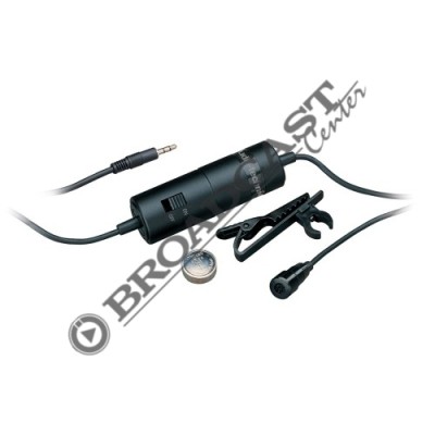 AudioTechnica ATR3350 microfono Lavalier a condensatore