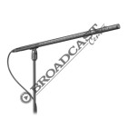 AudioTechnica BP4071L Mic a condensatore - fucile 53,9cm