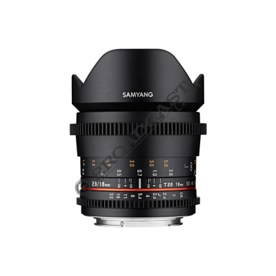 SAMYANG 16mm T2.6 VDSLR ED AS UMC