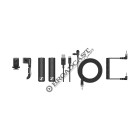 Set Microfono Clip ME2-II - Trasmettitore Jack - Ricevitore Jack