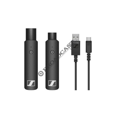 Set Trasmettitore XLRfemmina - Ricevitore XLR maschio