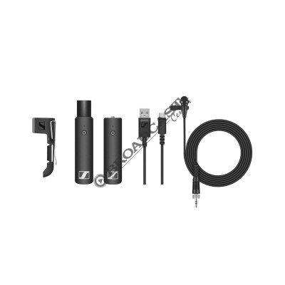 Set Mic a clip ME2-II - Trasmettitore Jack 3.5mm - Ricevitore XLR maschio