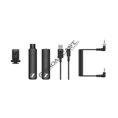 Set Trasmettitore XLR femmina - Ricevitore Jack