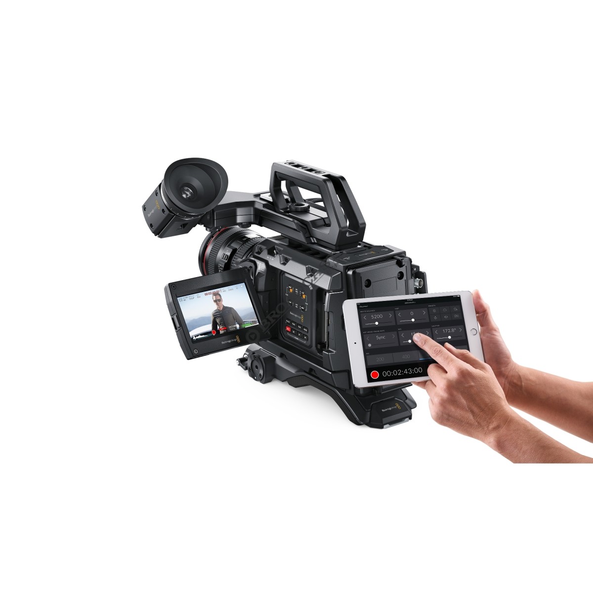 Blackmagic URSA Mini Pro 4.6K G2 - EF Mount