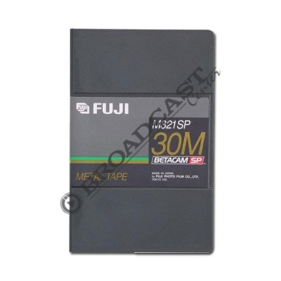 Fujifilm M321SP 1 Cassetta Betacam 30 minuti