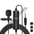 Microfono Omnidirezionale Lavalier con Cavo 6mt