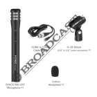 Microfono a Gelato Cardiode