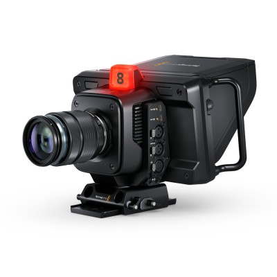 Sensore 4K, Micro 4/3, Display LCD 7", 12G-SDI e HDMI