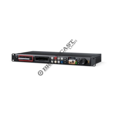 Registratore da Rack su SSD