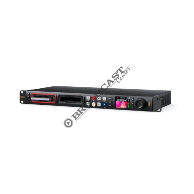 Registratore a rack su SSD - 12G-SDI