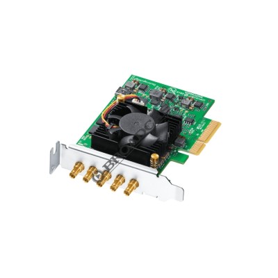 Scheda con 4 connessioni 3G-SDI mini