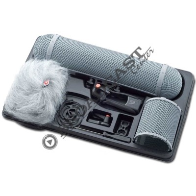 Rycote Kit antivento 4 completo di sospensione ed impugnatura