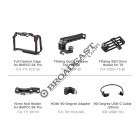 Kit Base Cage for BMPCC 6K Pro