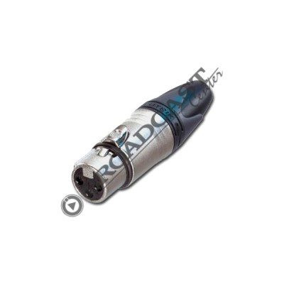 Neutrik NC3FXX Connettore 3 poli femmina