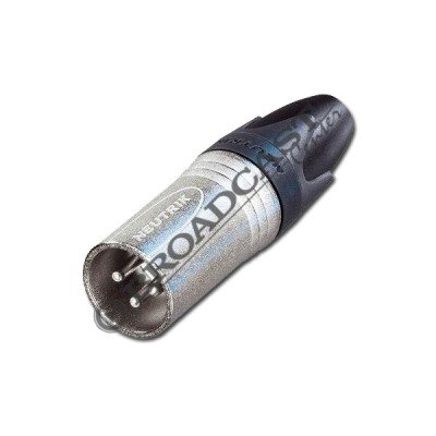 Neutrik NC3MXX Connettore 3 poli maschio