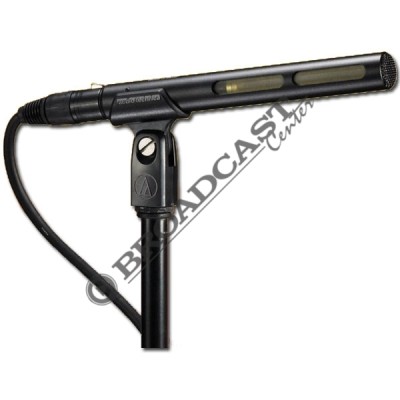 AudioTechnica AT875R Microfono direttivo con cavo per camcorder e antivento