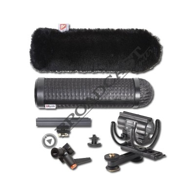 Rycote UNIVERSAL CAMERA KIT 116001 RUCK Antivento 14cm