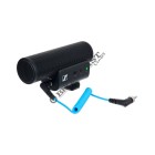 Sennheiser MKE 400 Microfono direttivo per HDSLR o ingressi Mic Mini-Jack3.5