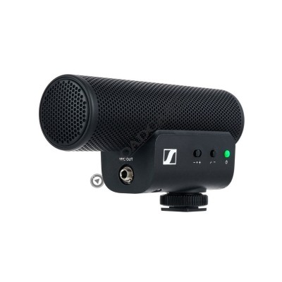 Sennheiser MKE 400 Microfono direttivo per HDSLR o ingressi Mic Mini-Jack3.5