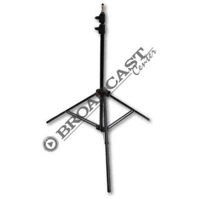 Manfrotto 1052BAC Stativo alluminio nero pneumatico